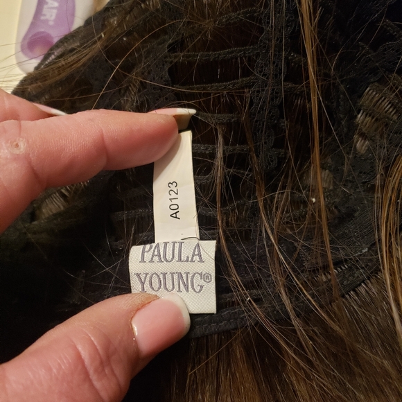 Jolie Paula Young Wig- had bangs professionally cut due to no lace. - Picture 5 of 7